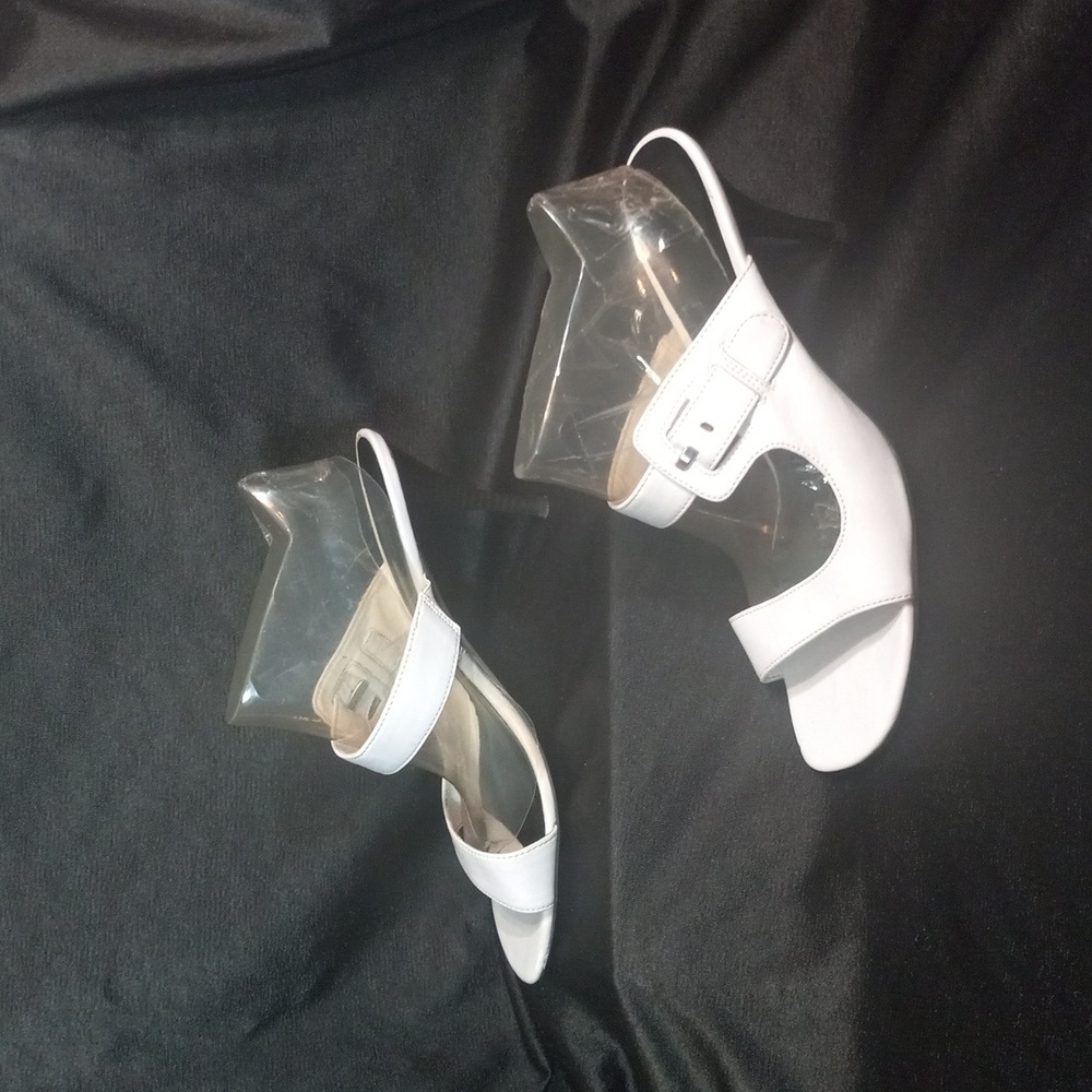Cato Leather Slides